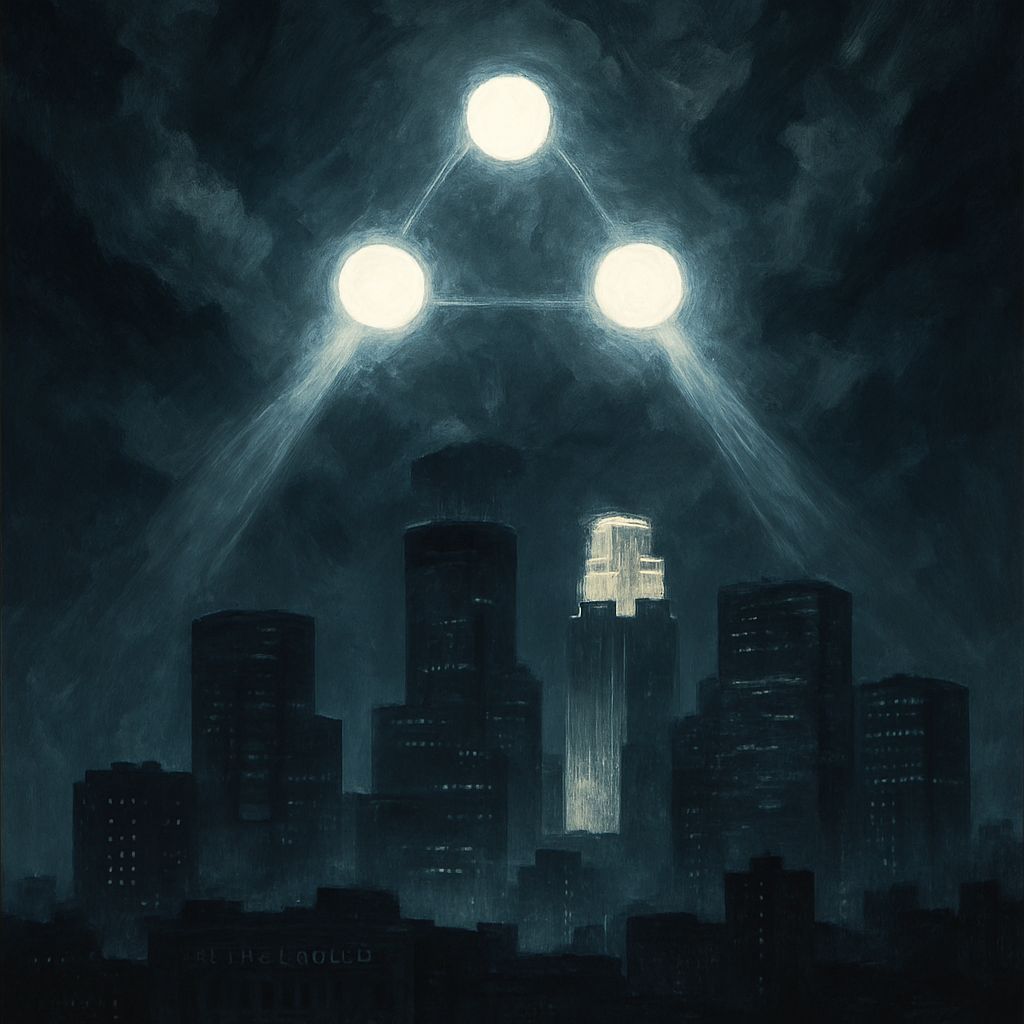 Minneapolis Triangle Lights: The UFOs That Didn’t Make a Sound