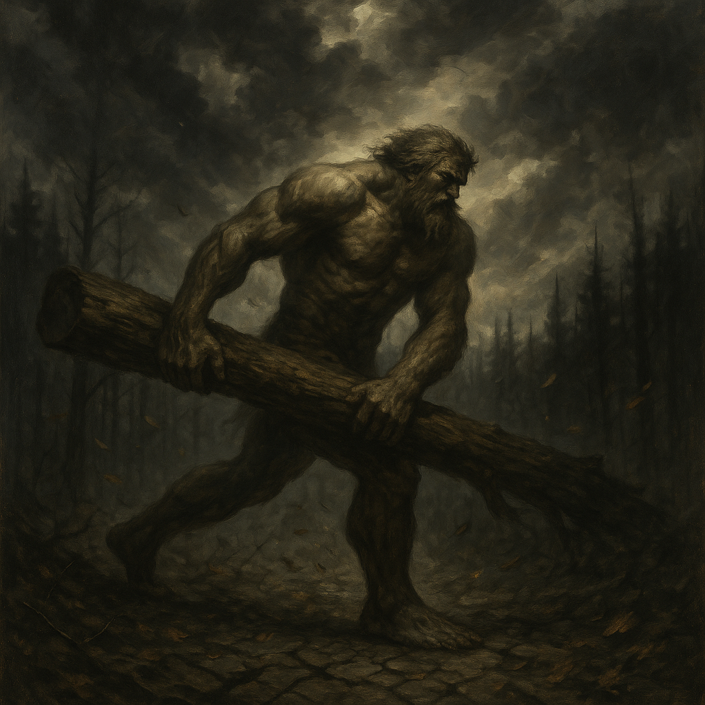 The Tree Drag: Did We Just Film a Forest Giant?