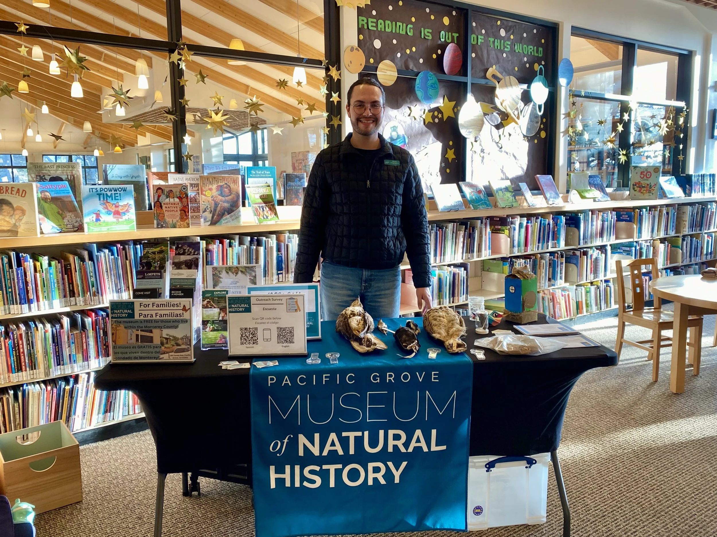 Outreach Event: PG Museum at the Greenfield Science Workshop Center