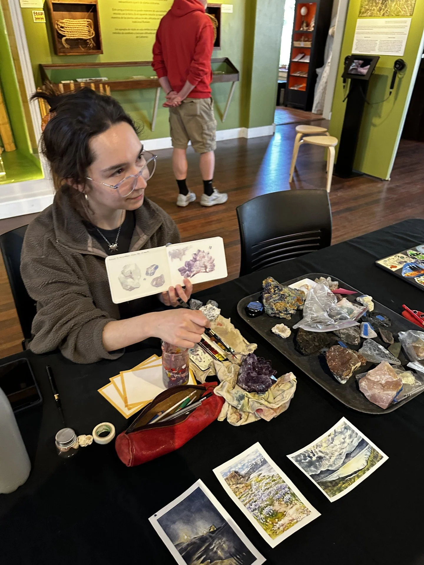 Illustrating Nature Artist Demo