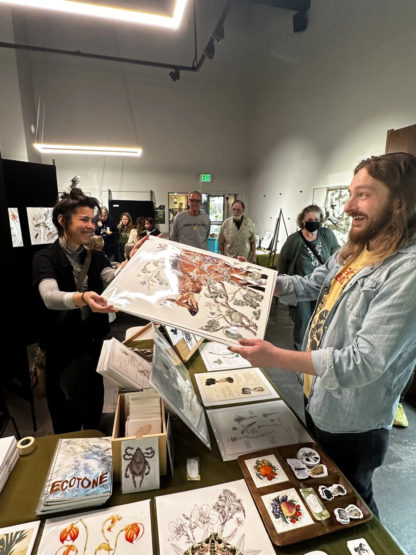 Illustrating Nature Artist Market