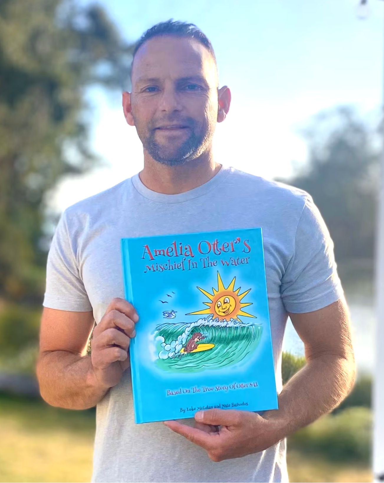Family Author Event: Amelia Otter's Mischief in the Water