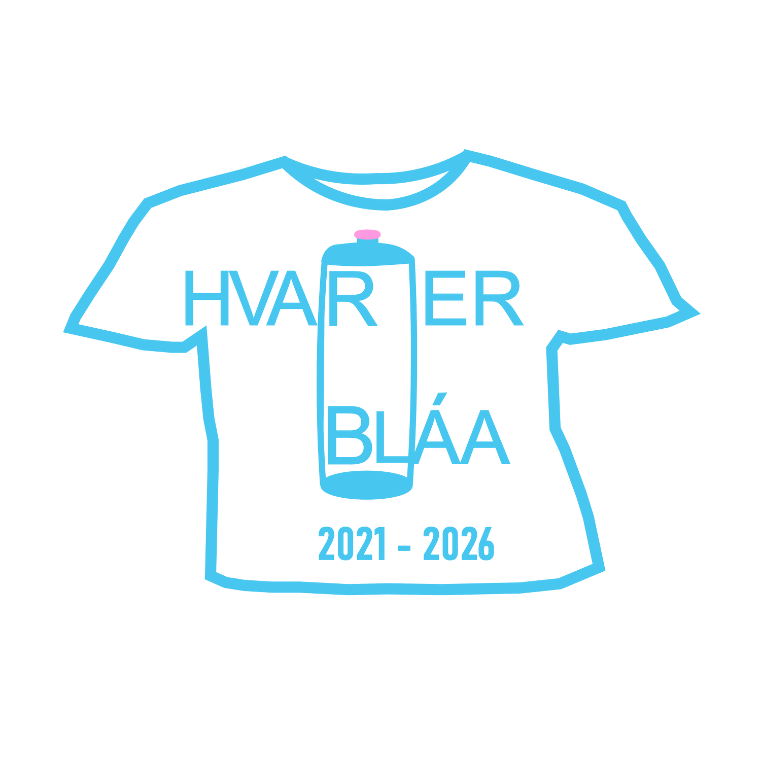 HVAR ER BLÁA