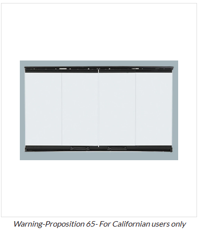 Glass Doors for Ashland Fireplace