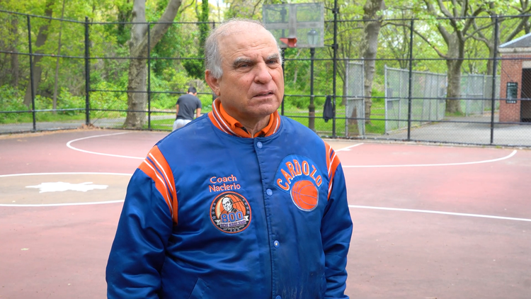 Coach Ron Naclerio