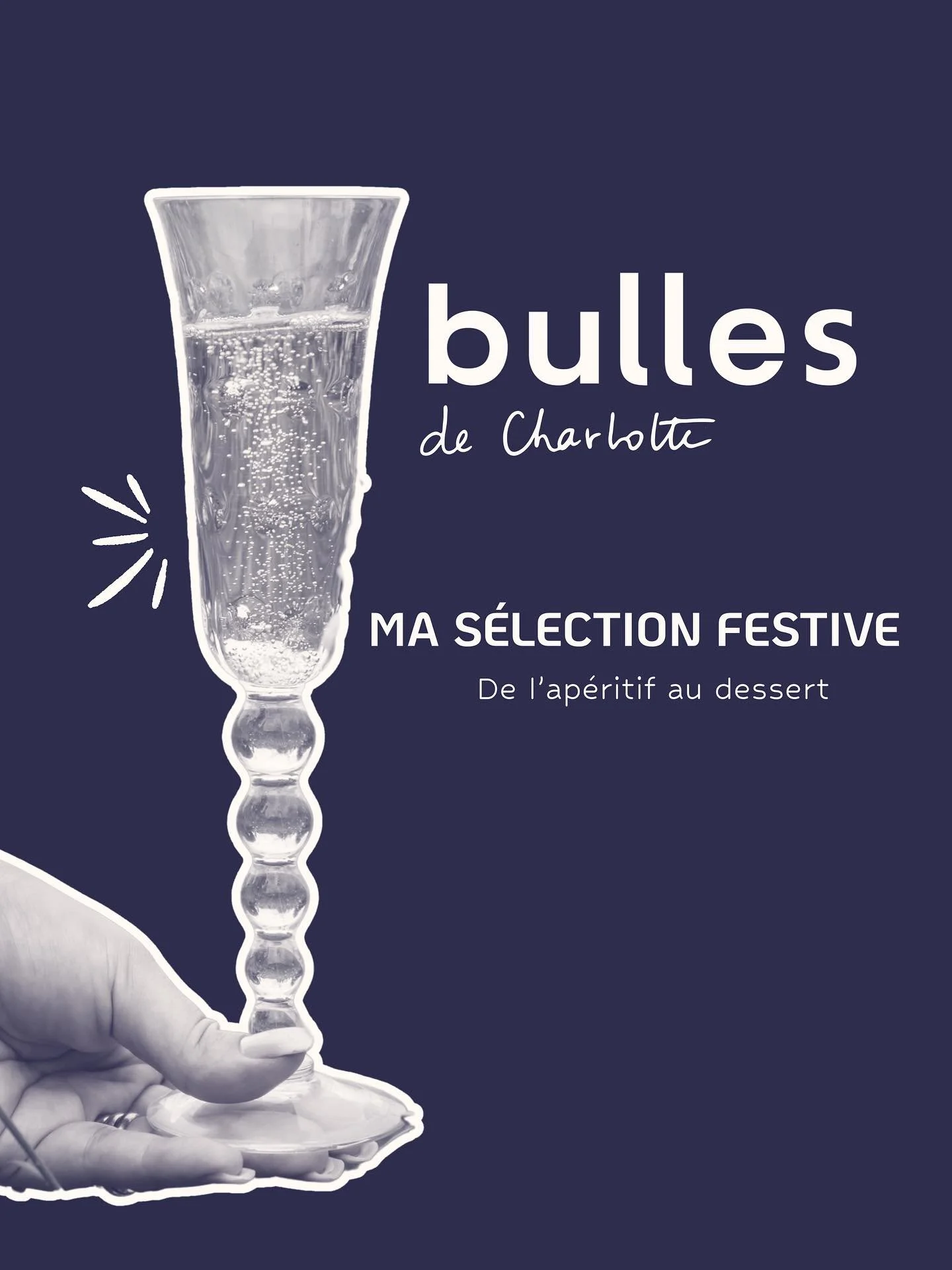✨ La s&eacute;lection Bulles de Charlotte pour la fin d&rsquo;ann&eacute;e ❄️

Pour trouver ces cuv&eacute;es, demandez-moi et je vous dirigerai vers le revendeur le plus proche de chez vous 🤝

Professionnels, MP pour plus d&rsquo;infos ✉️