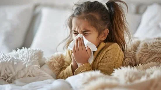 Saúde Infantil no Inverno: Como Proteger o Seu Filho das Doenças Mais Comuns