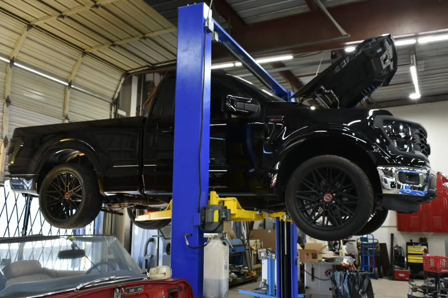 2024 Ford F-150
&bull; Bumpers are squared away now
________________________________________
Call us at: (561) 370-3926
evolutionspeed.customs@gmail.com
www.evolutionspeedcustoms.com 
Open Mon - Fri | 8am to 5pm
6537 Southern Blvd, STE 9, West Palm B