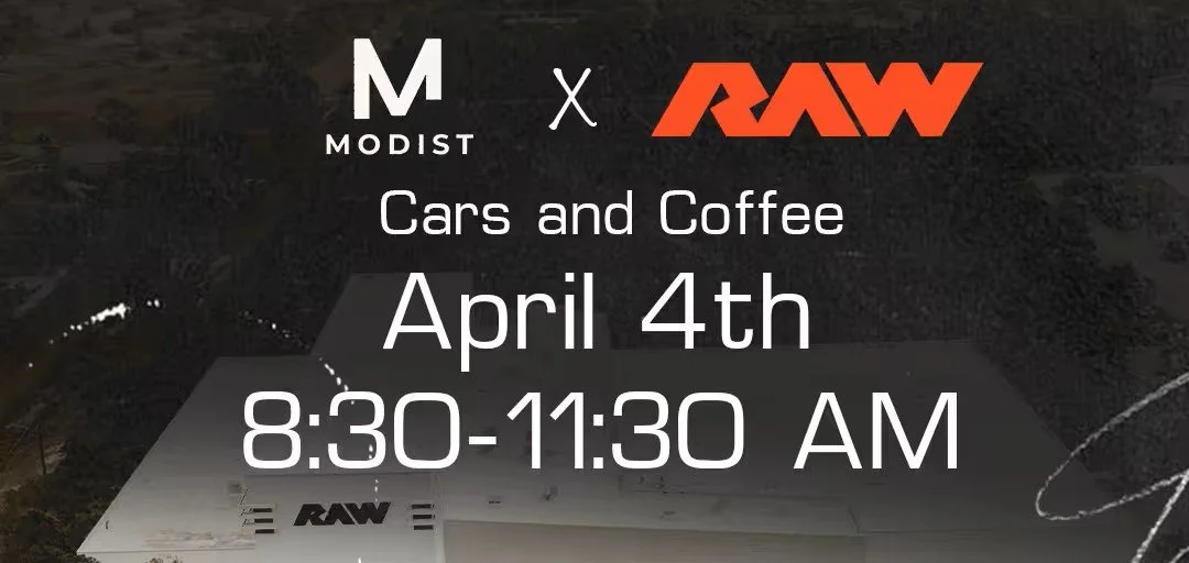 Cars & Coffee at RAW HQ