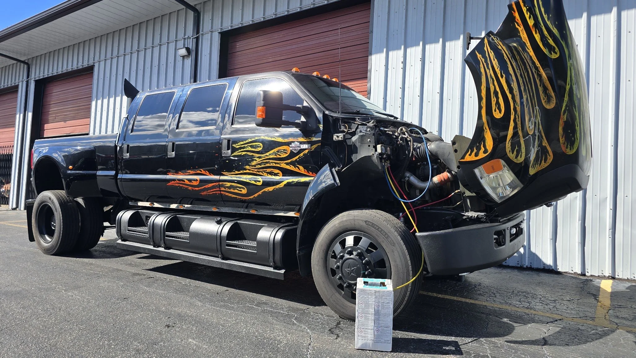 2005 Ford F-650