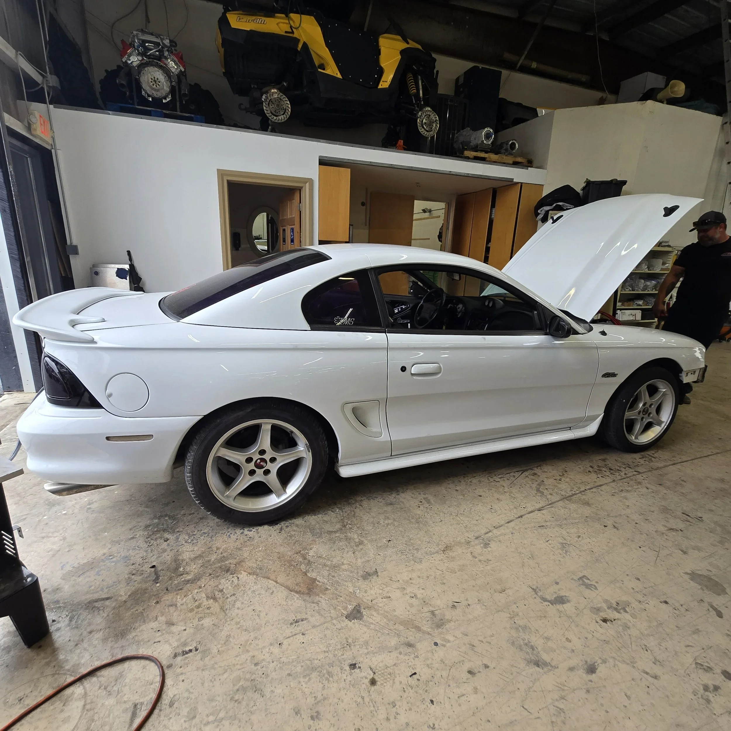 1998 Ford Mustang Coupe
