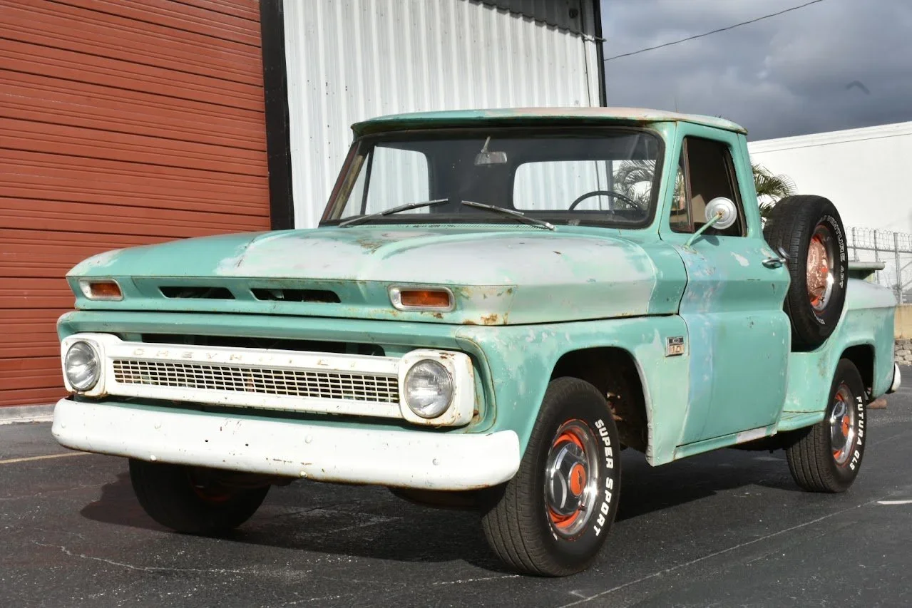 1966 Chevrolet C-10