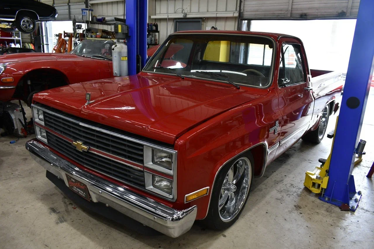 1984 Chevrolet C-10
