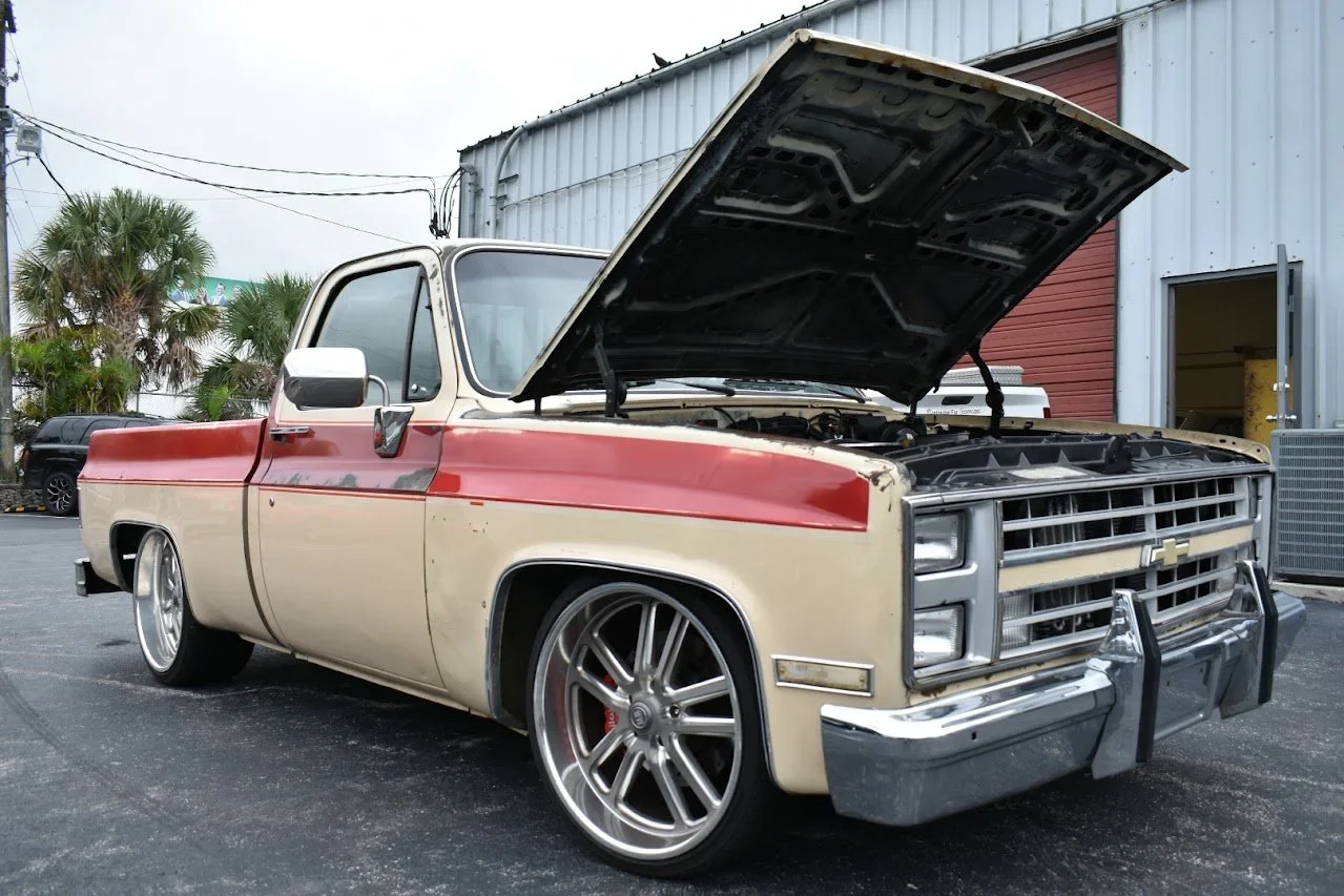 1986 Chevrolet C-10