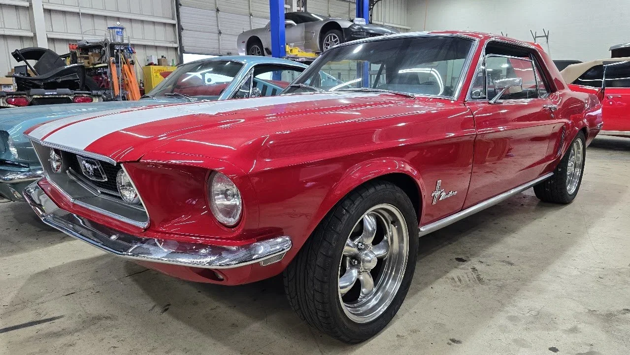 1968 Ford Mustang
