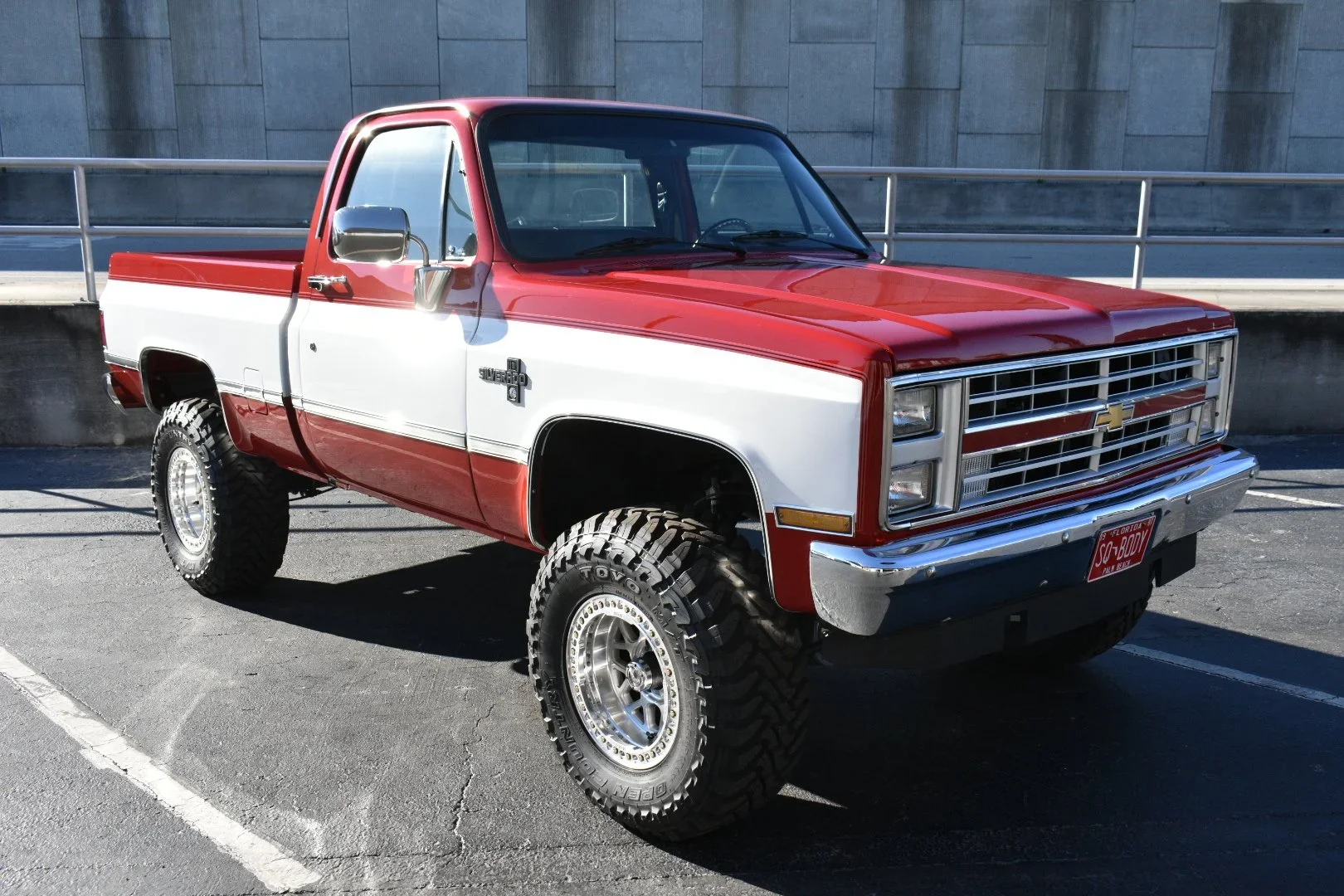1987 Chevrolet K-10