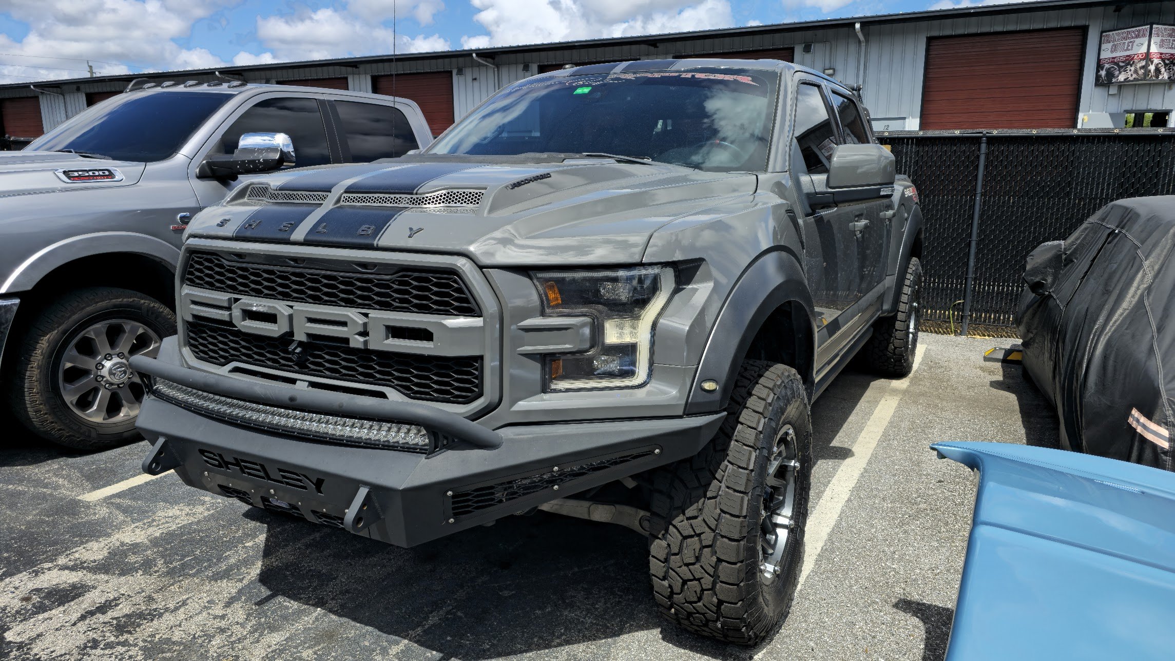 Service: 2017 Ford Raptor