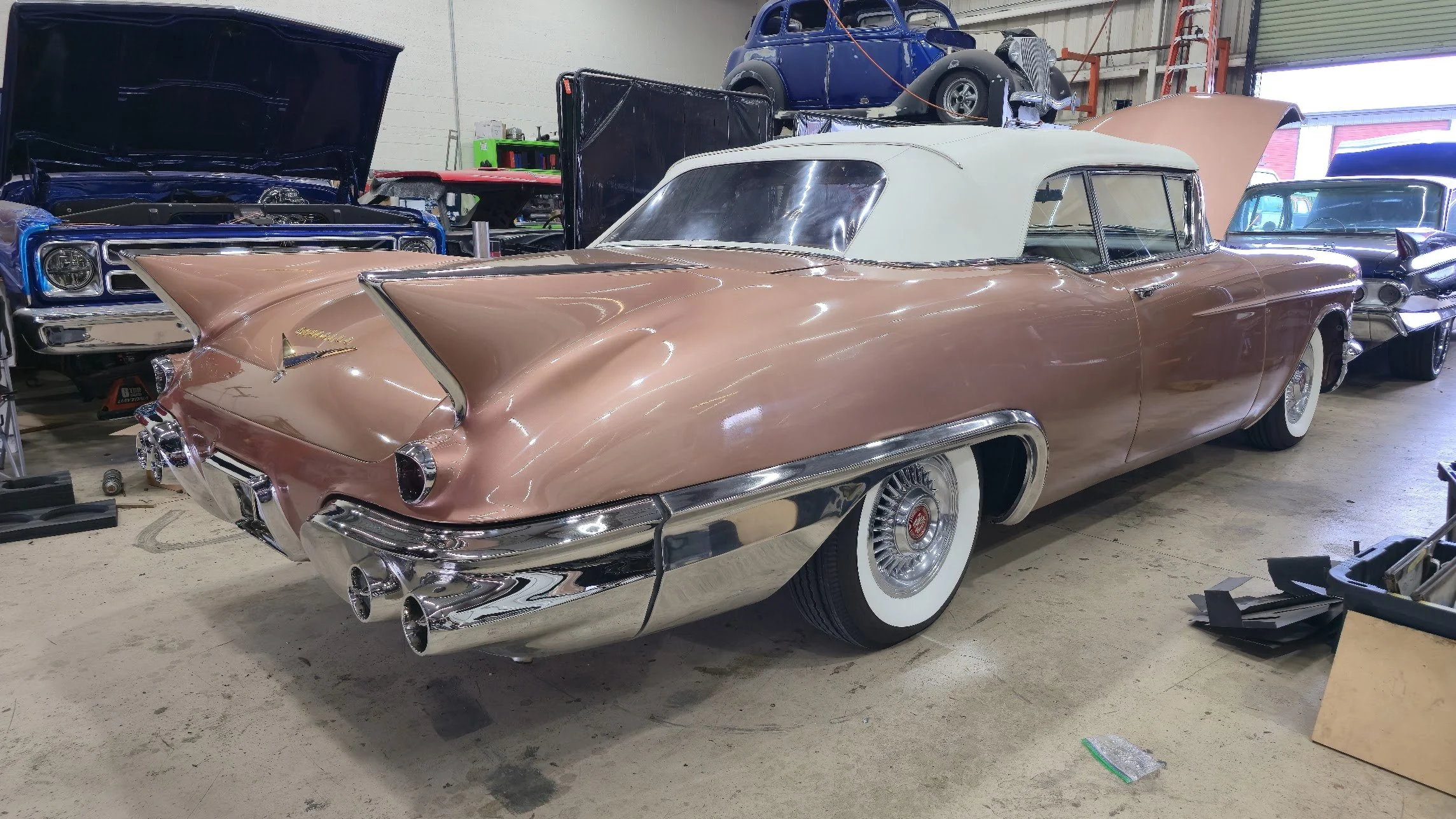 1957 Cadillac Eldorado Biarritz