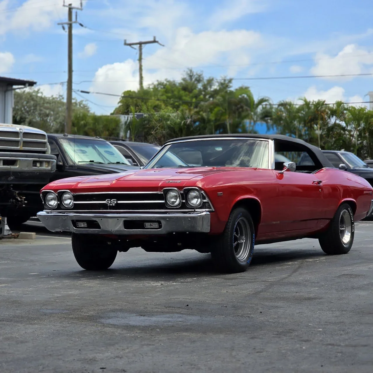 1969 Chevrolet Chevelle SS