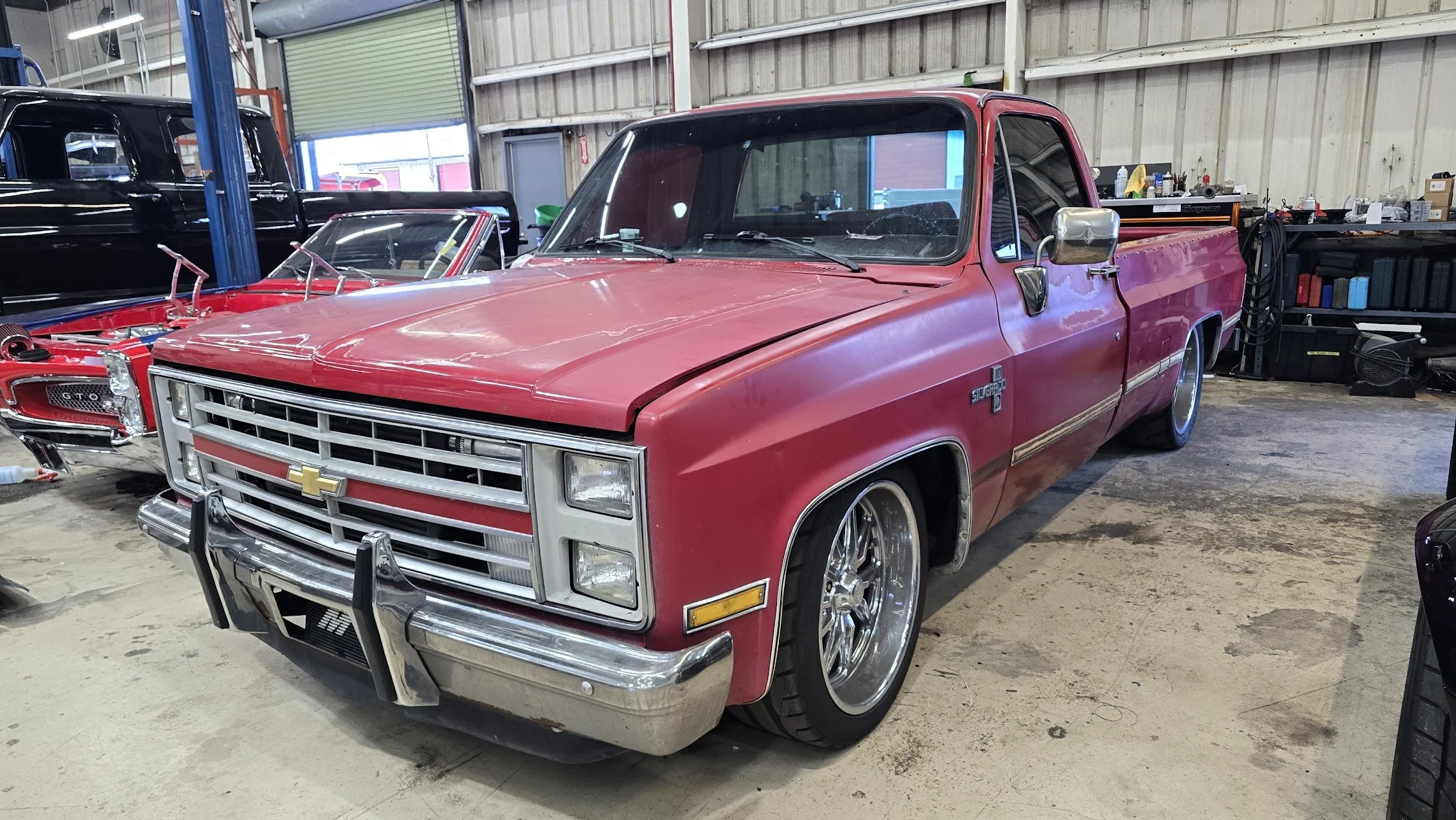1984 Chevrolet C-10