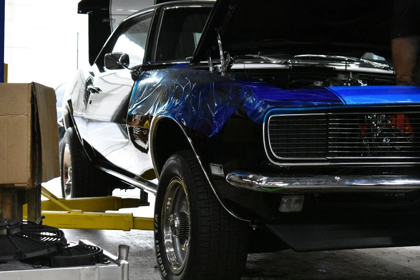 Project: 1968 Chevrolet Camaro