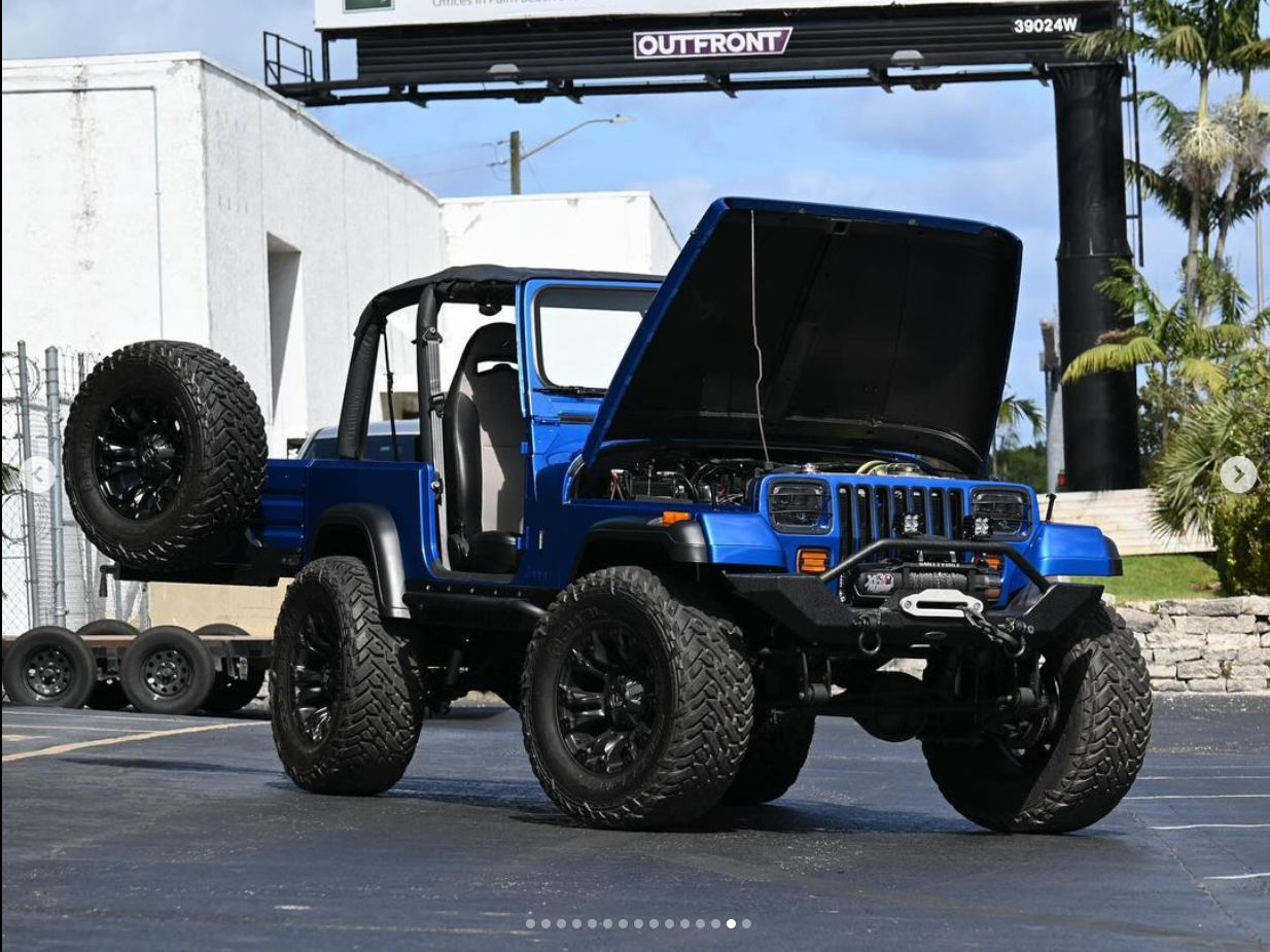 1992 Jeep Wrangler
