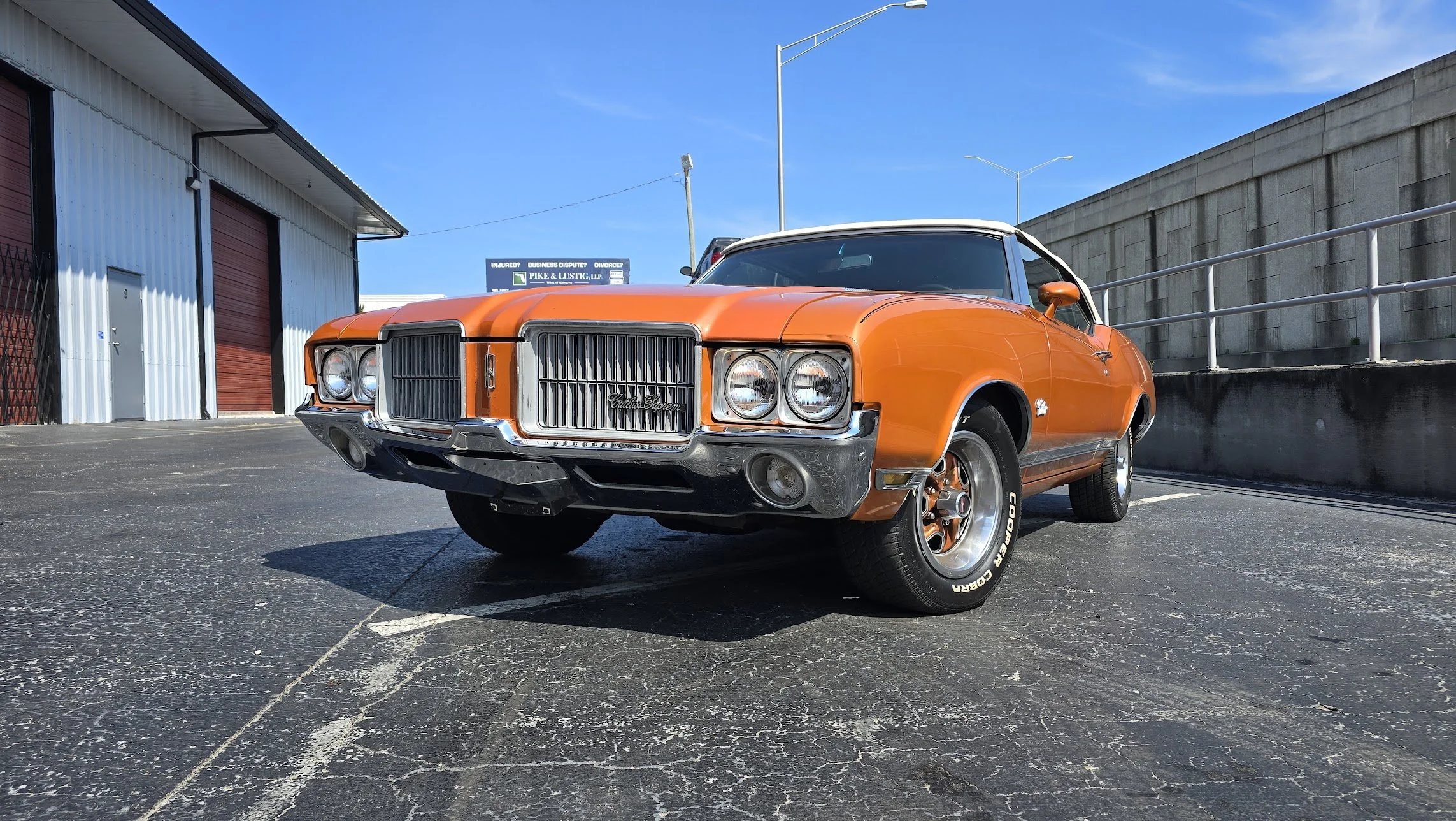 1971 Oldsmobile Cutlass