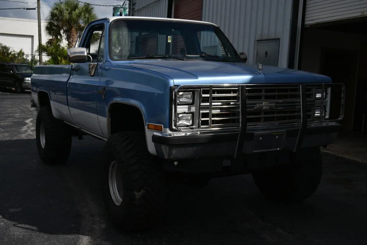 1982 Chevrolet K-10