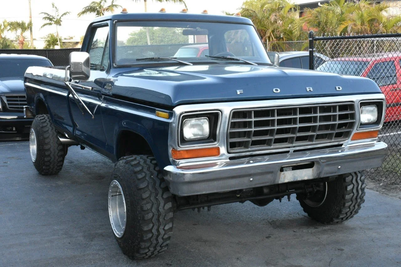 1978 Ford F250