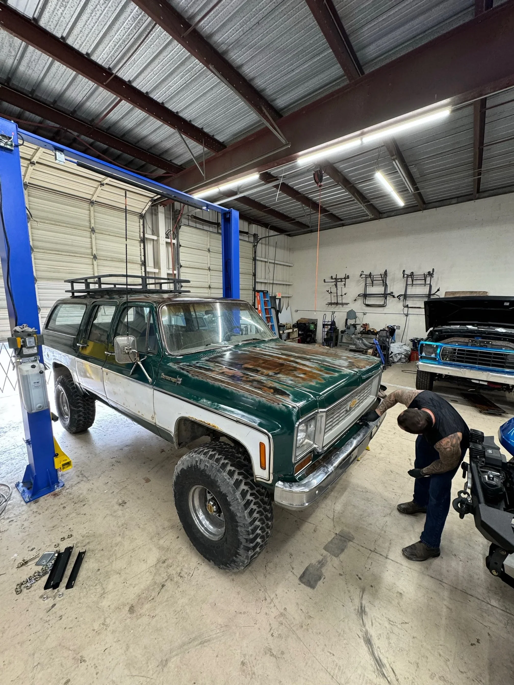 1973 Chevrolet Suburban