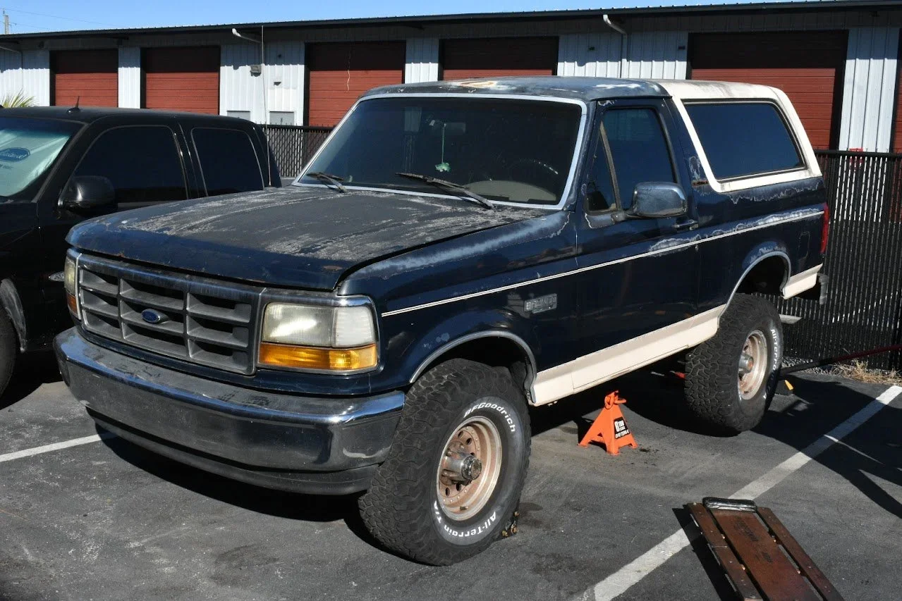 1992 Ford Bronco