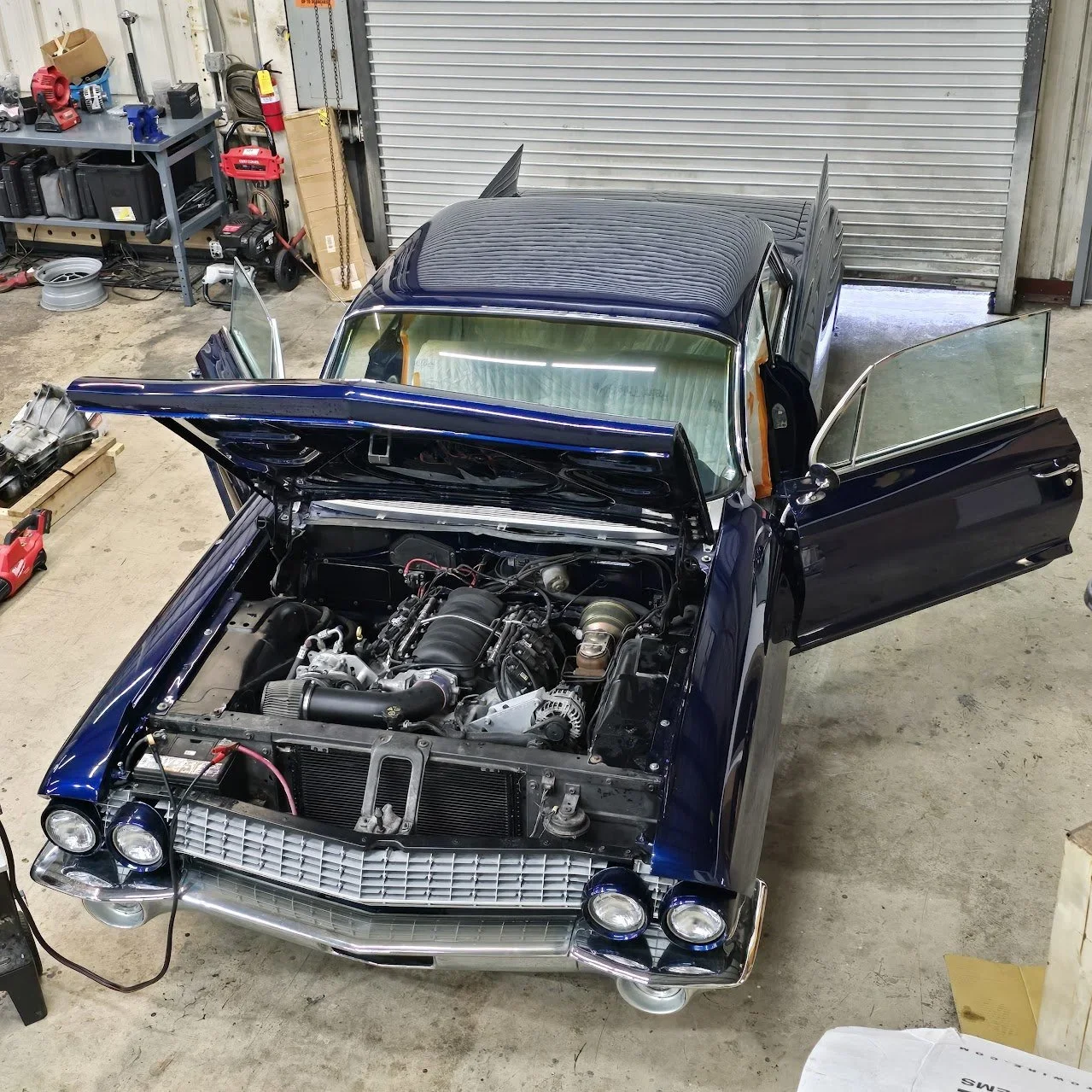 1962 Cadillac Coupe Deville