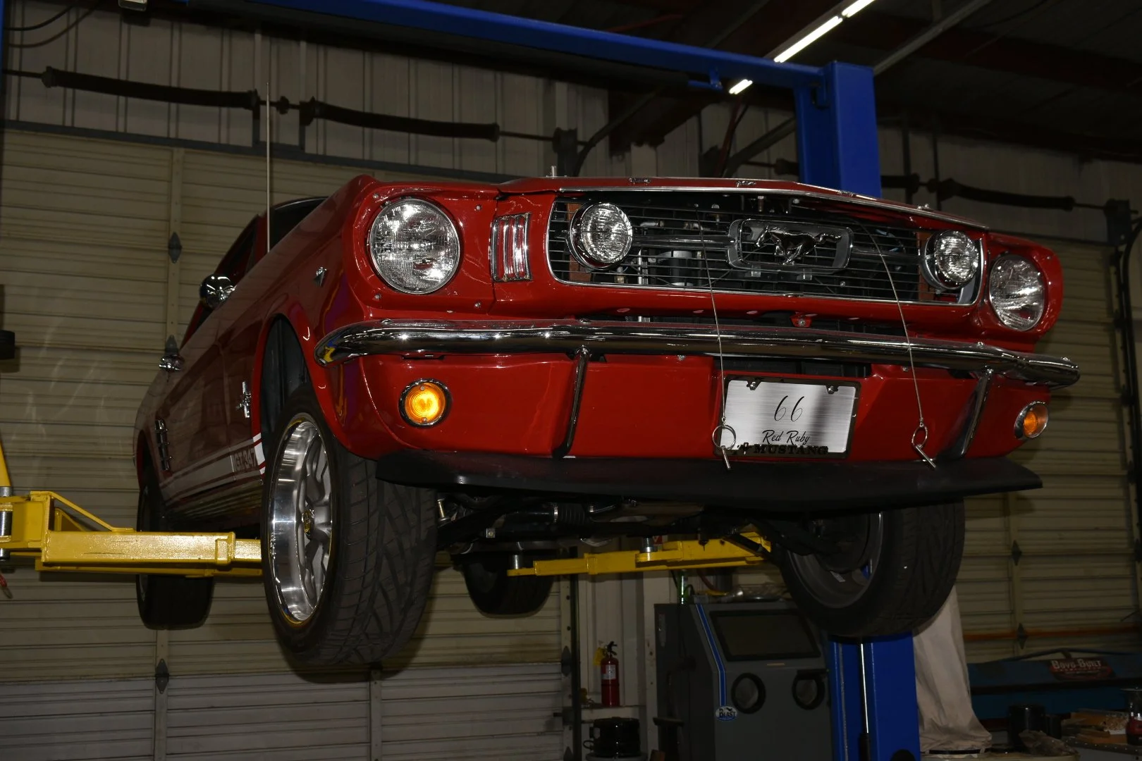 Project: 1966 Ford Mustang