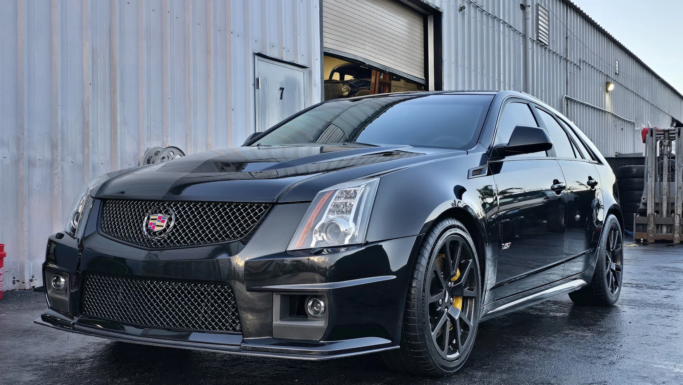 2013 Cadillac CTS-V Wagon