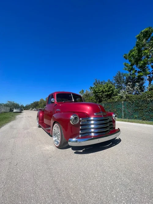 1953-54 Chevrolet C-3100 Advanced Design Pickup Truck