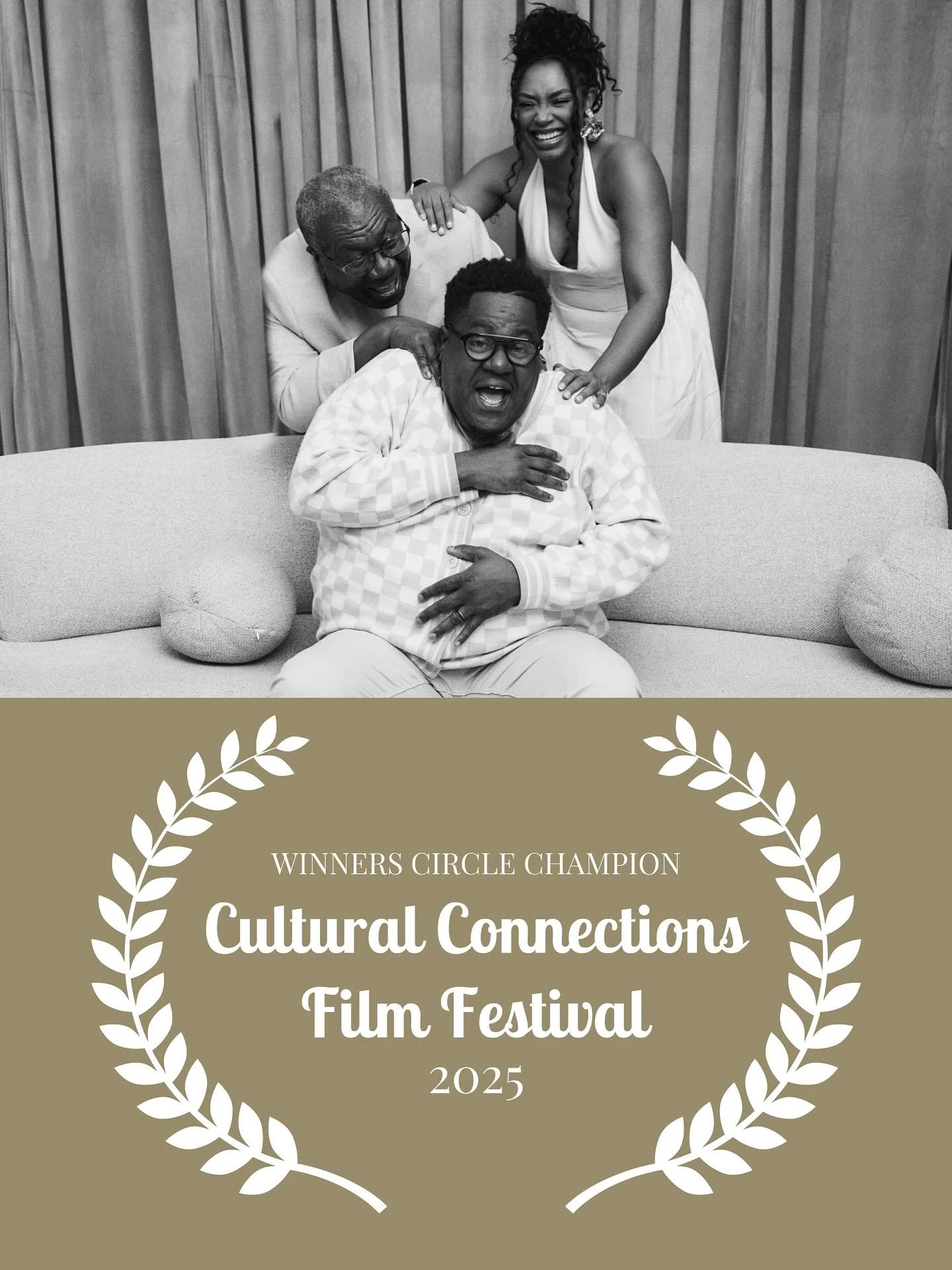 What an honour! 🏆✨
We’re beyond grateful to announce that Sugar Dumplin’ has been awarded Winner of the Champions Circle at the @culturalconnectionsfilmfest!
This recognition means so much to our team, not just because it celebrates th