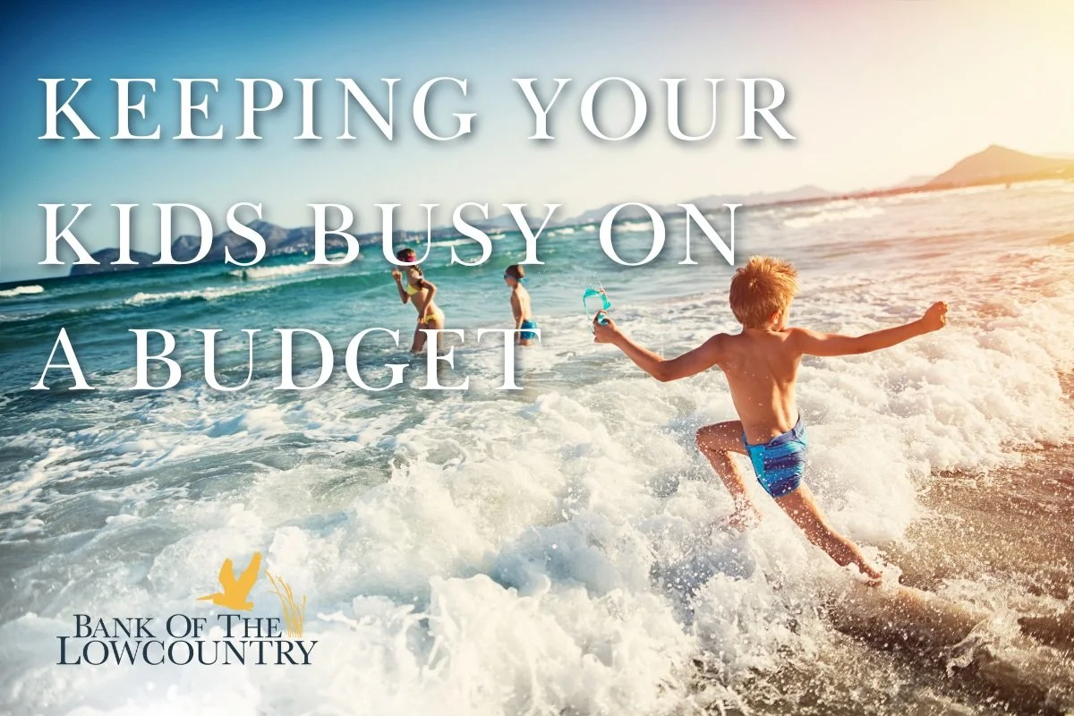 Keeping Your Kids Busy on a Budget