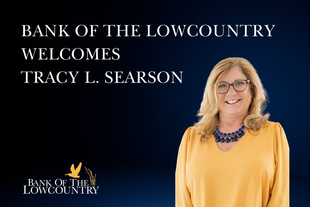 Bank of the Lowcountry Welcomes Tracy L. Searson