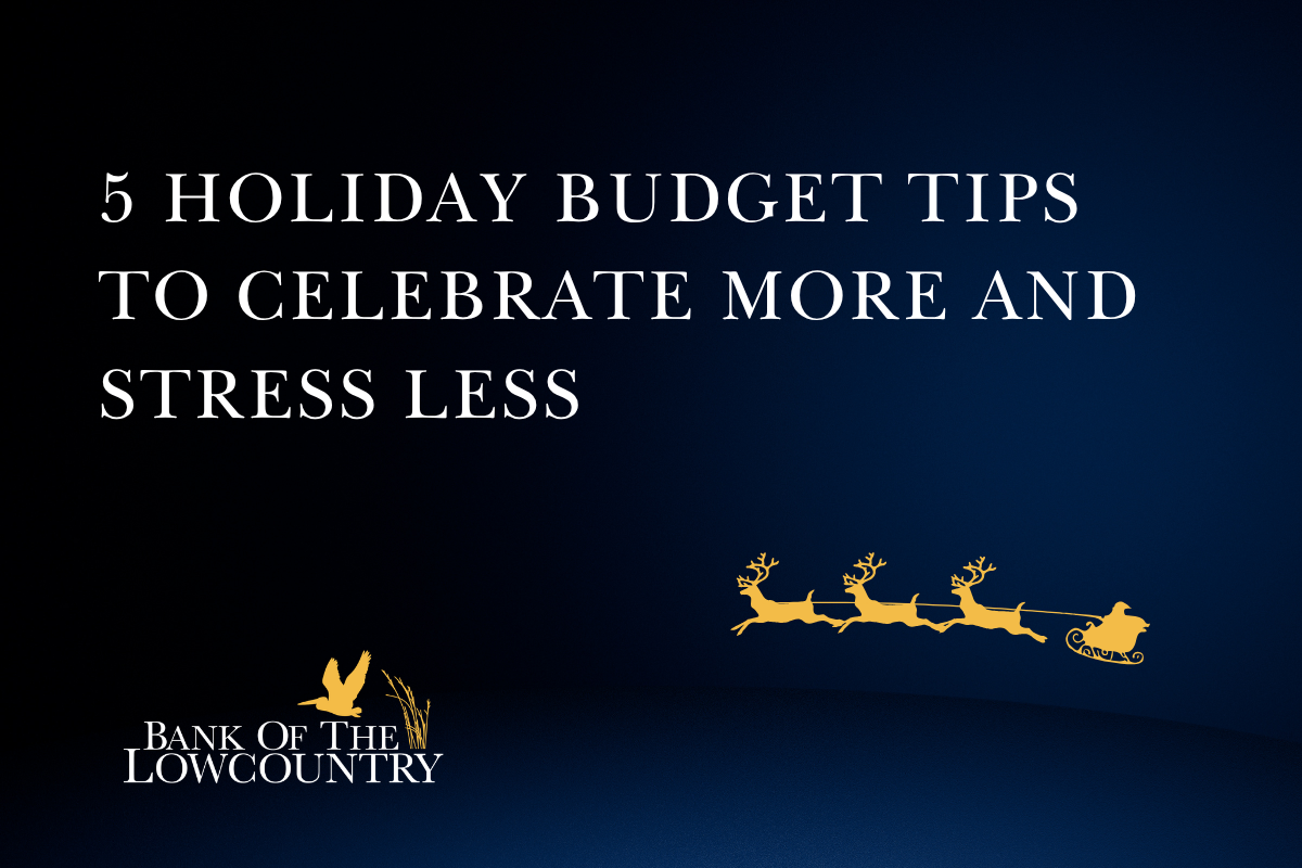 5 Holiday Budget Tips to Celebrate More and Stress Less