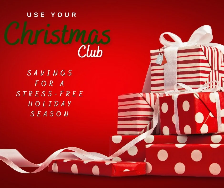 Holiday shopping hits different when it&rsquo;s prepaid 🎁💳 Christmas Club = guilt-free gifts. What&rsquo;s the FIRST thing on your holiday list? 🎄 #CityCU #HolidaySavings