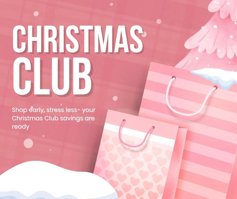 Procrastinators cry, planners smile 😎🎄 Christmas Club = stress-free shopping. Who&rsquo;s already started holiday gift runs? 🎁 #CityCU #MoneySmart