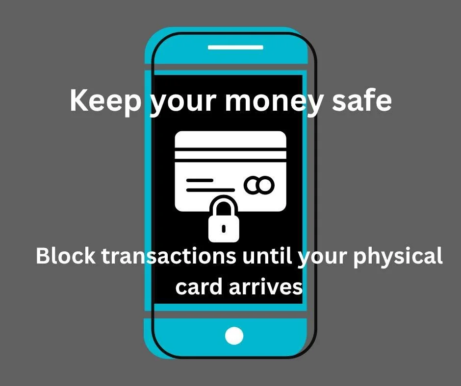 Scammers hate this trick 😏🔒 Digital debit lets YOU control when your card goes live. Safe + smart = peace of mind. Who&rsquo;s here for that? 💙 #CityCU #SecureBanking