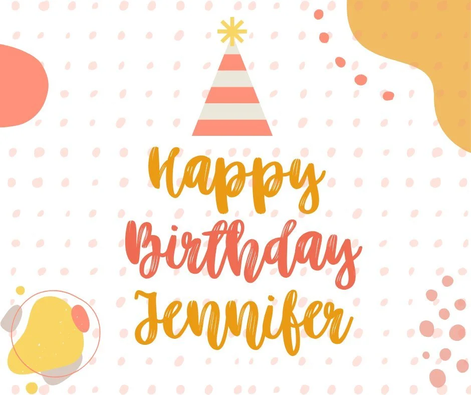 🎂💙 Please join us in wishing a very Happy Birthday to Jennifer, our Vice President of Lending!

Jennifer, your dedication, leadership, and care for our members make such a difference every day. We&rsquo;re grateful for all you do and hope your day 