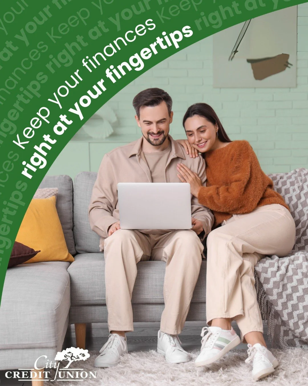 As the days get shorter and the to-do lists get longer, City CU helps you keep your finances right at your fingertips. 🍂✨

💻 My City Branch is your personal digital branch at home. Log in from your computer to check balances, transfer funds, schedu