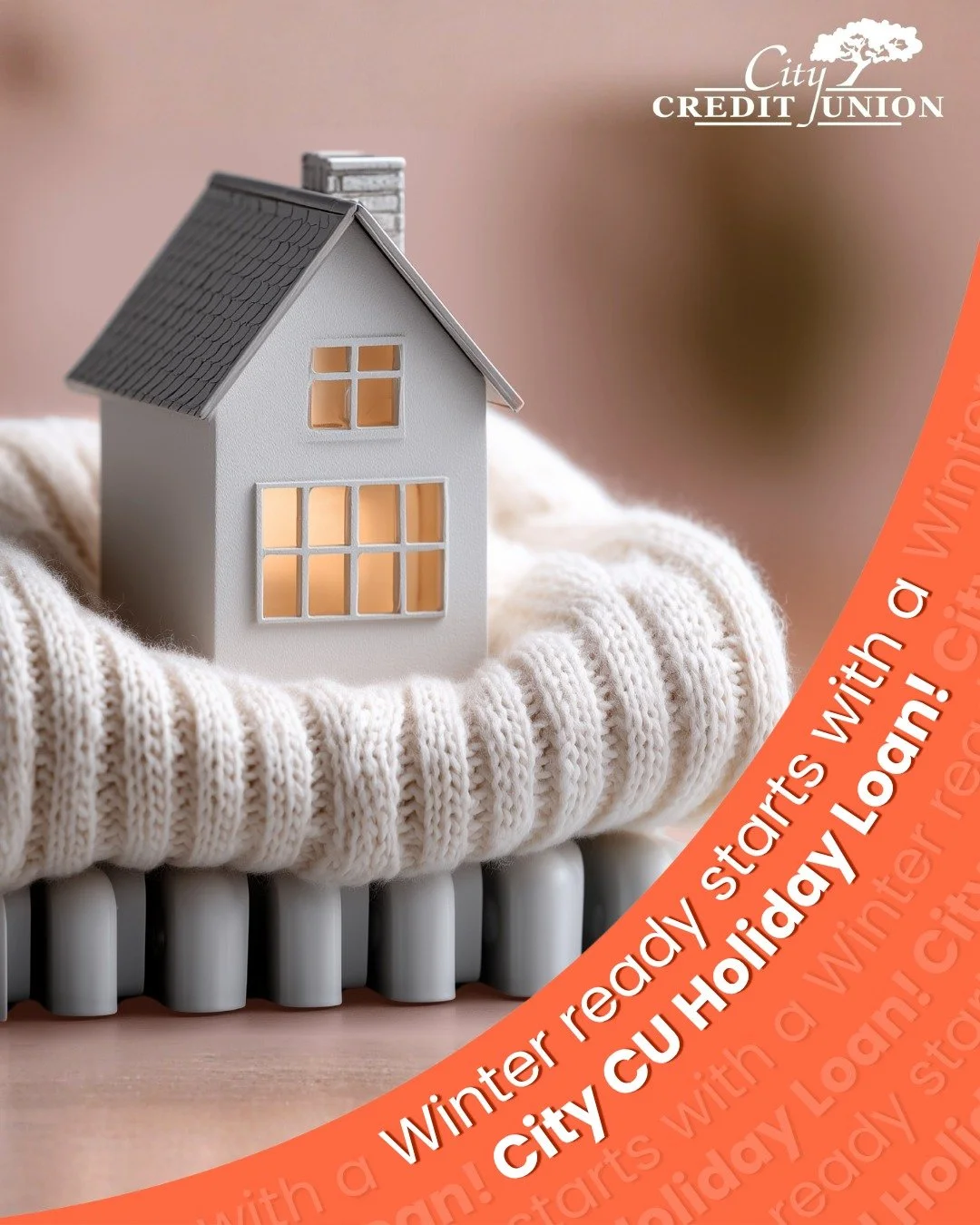 Winter is here&mdash;and a little preparation can make all the difference! ❄️✨

From getting your car winter-ready and upgrading home comfort to stocking up on seasonal essentials, City CU&rsquo;s Holiday Loan helps you cover any expenses to prep for