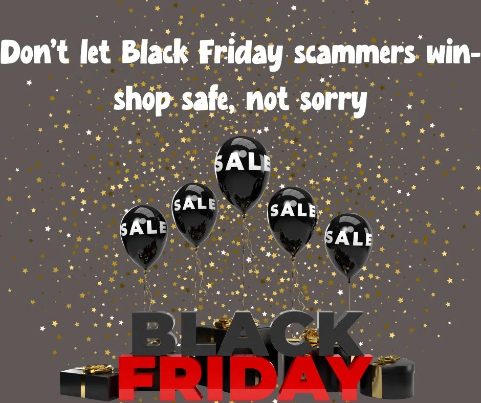 Deals &gt; scams 🛍️🚫 Don&rsquo;t let Black Friday scammers win&mdash;shop safe, not sorry. Who else has their deal list ready? #CityCU #FraudFree