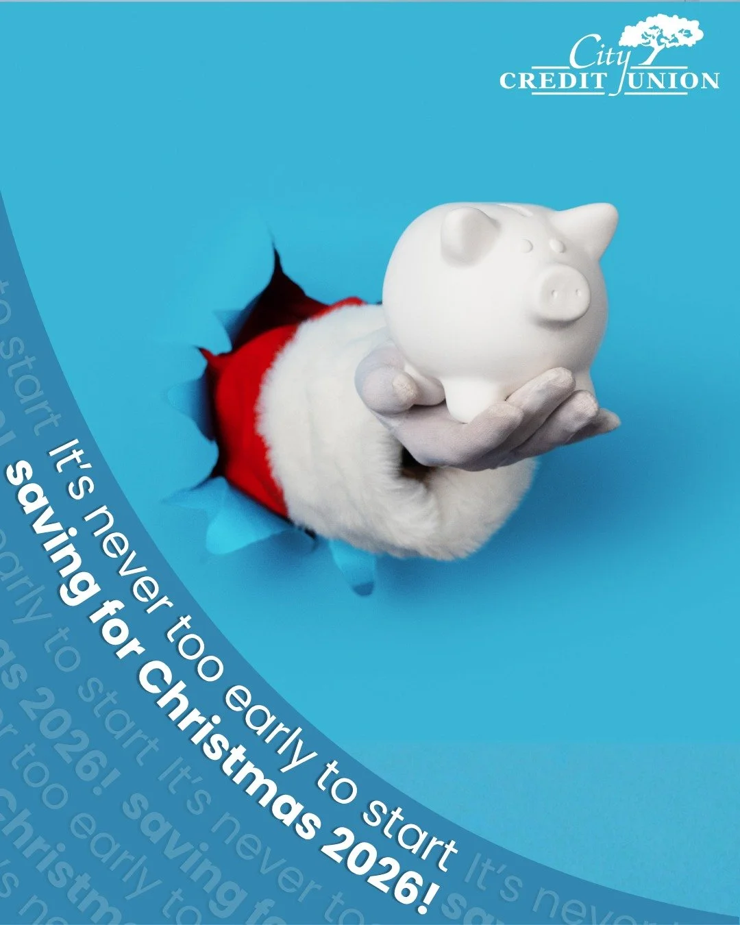 This year&rsquo;s gifts might still be wrapped, but it&rsquo;s never too early to start planning for next Christmas! 🎁🌟

🎄 Get a head start on your 2026 holiday savings with a City CU Special Savings Account. 

Open with just $5, earn quarterly in