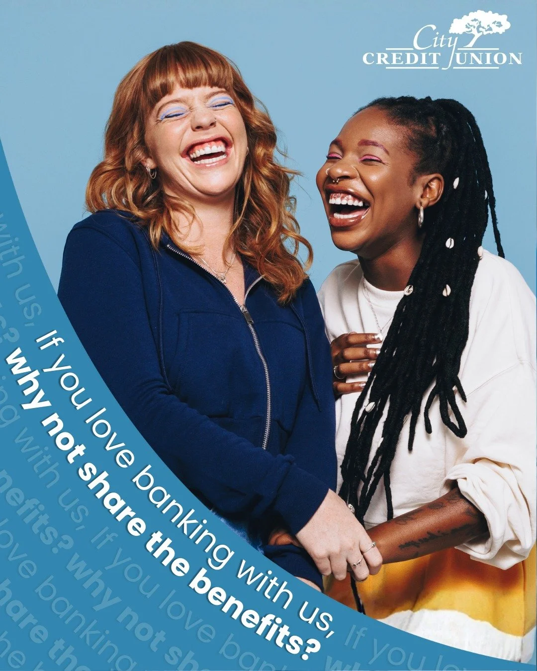 What does it mean to be member-owned? 🤝💙

It means City CU&rsquo;s profits go straight back to you! Because we are a not-for-profit financial cooperative, we don't have outside stockholders to satisfy. 

💰 Instead, we redirect our earnings into yo