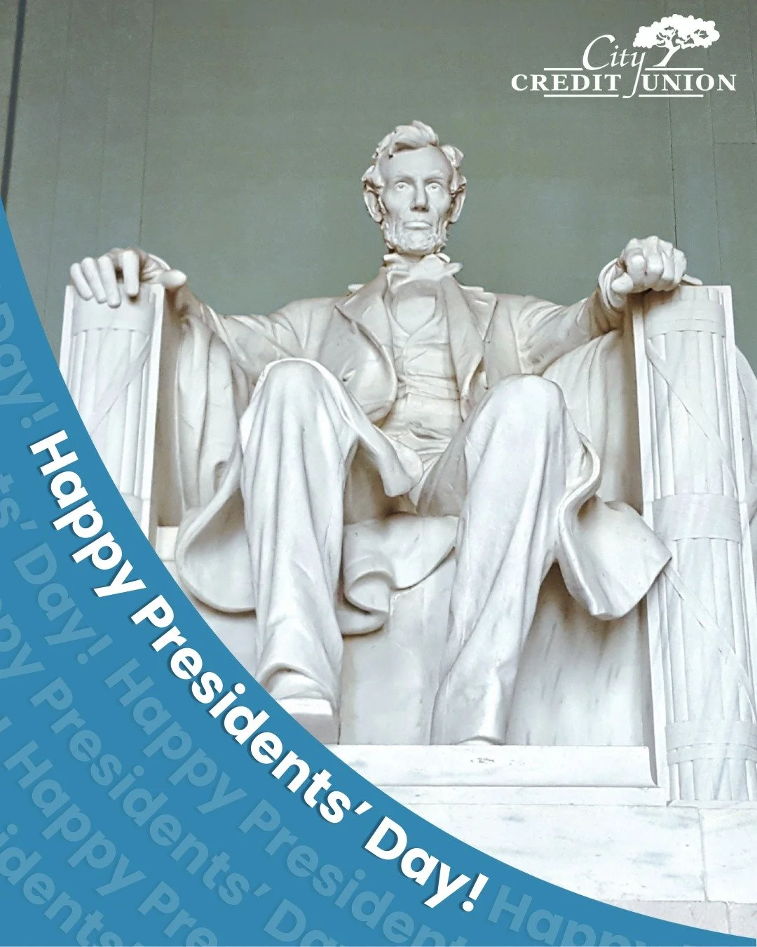 &ldquo;The best way to predict the future is to create it.&rdquo; &ndash; Abraham Lincoln 🇺🇸

This Presidents&rsquo; Day, we honor the visionaries who shaped our nation and the bold dreams that keep moving us forward.

👉 City CU will be closed tod