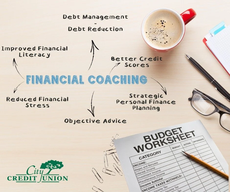 💡 Need help budgeting or paying off debt? Our certified counselors are here to help members at no cost. Let&rsquo;s build your financial future together! #FinancialCoaching